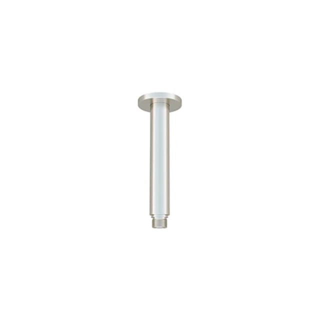 Meir Round Ceiling Shower Arm 150mm Brushed Nickel