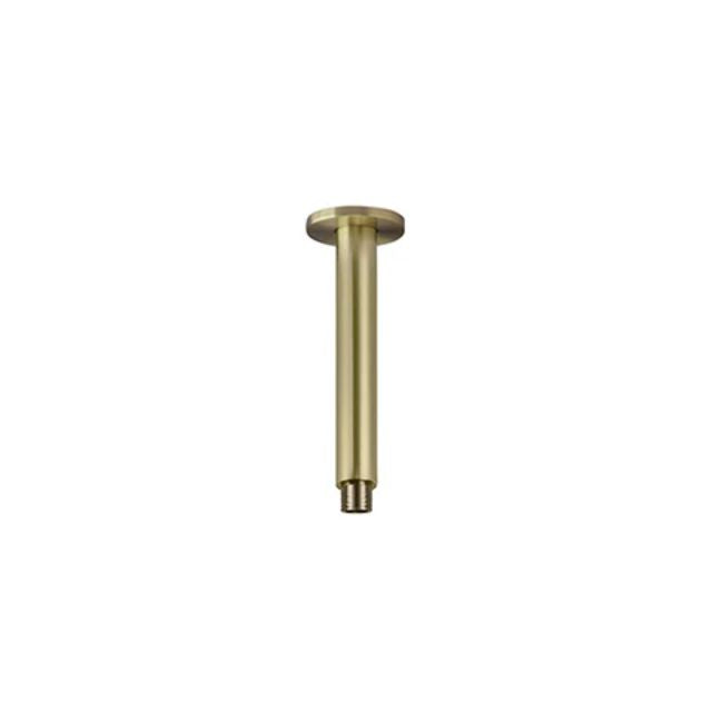 Meir Round Ceiling Shower Arm 150mm Tiger Bronze
