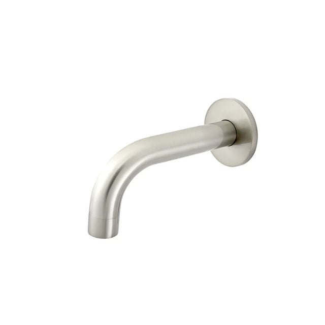 Meir Round Curved Spout 130mm PVD Brushed Nickel