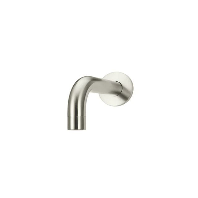 Meir Round Curved Spout 130mm PVD Brushed Nickel