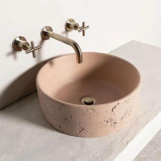 Meir Round Curved Spout 130mm PVD Brushed Nickel