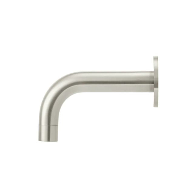 Meir Round Curved Spout 130mm PVD Brushed Nickel