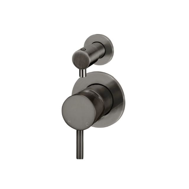 Angle Meir Round Diverter Mixer Shadow Trim Kit MW07TS-FIN-PVDGM - The Blue Space