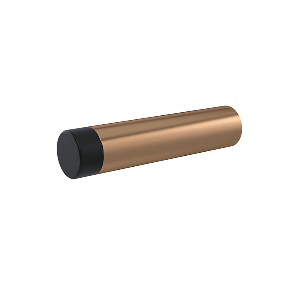 Meir Round Door Stop Brushed Bronze