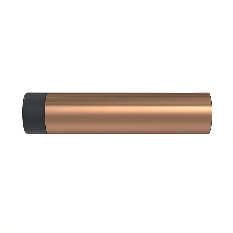 Meir Round Door Stop Brushed Bronze