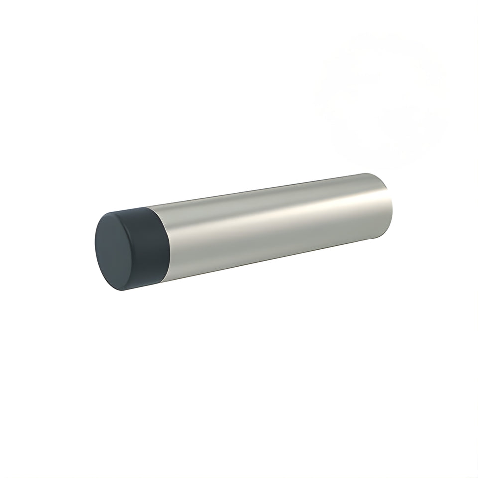Meir Round Door Stop Brushed Nickel