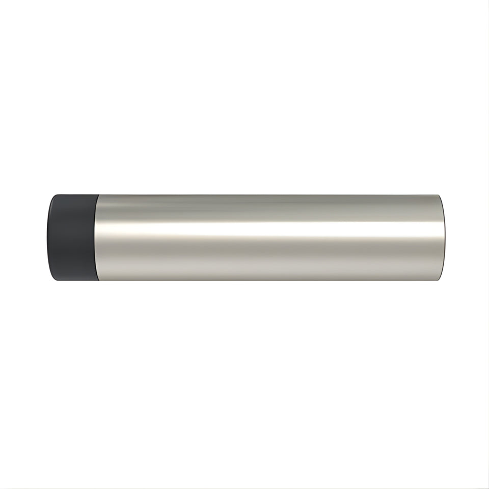 Meir Round Door Stop Brushed Nickel