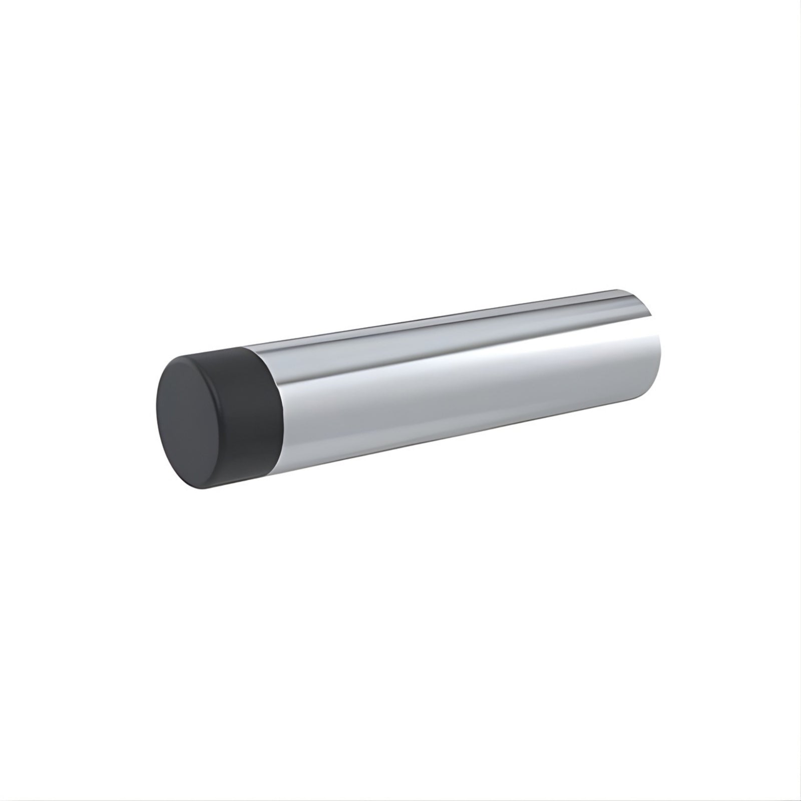 Meir Round Door Stop Polished Chrome MDS02-C - The Blue Space