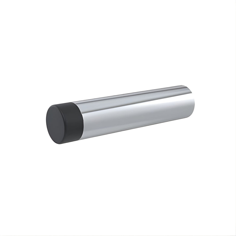Meir Round Door Stop Polished Chrome