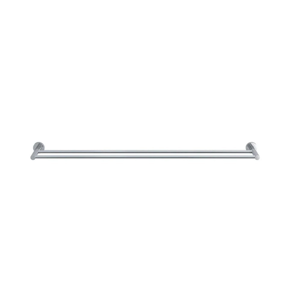 Meir Round Double Towel Rail 900MM- Polished Chrome