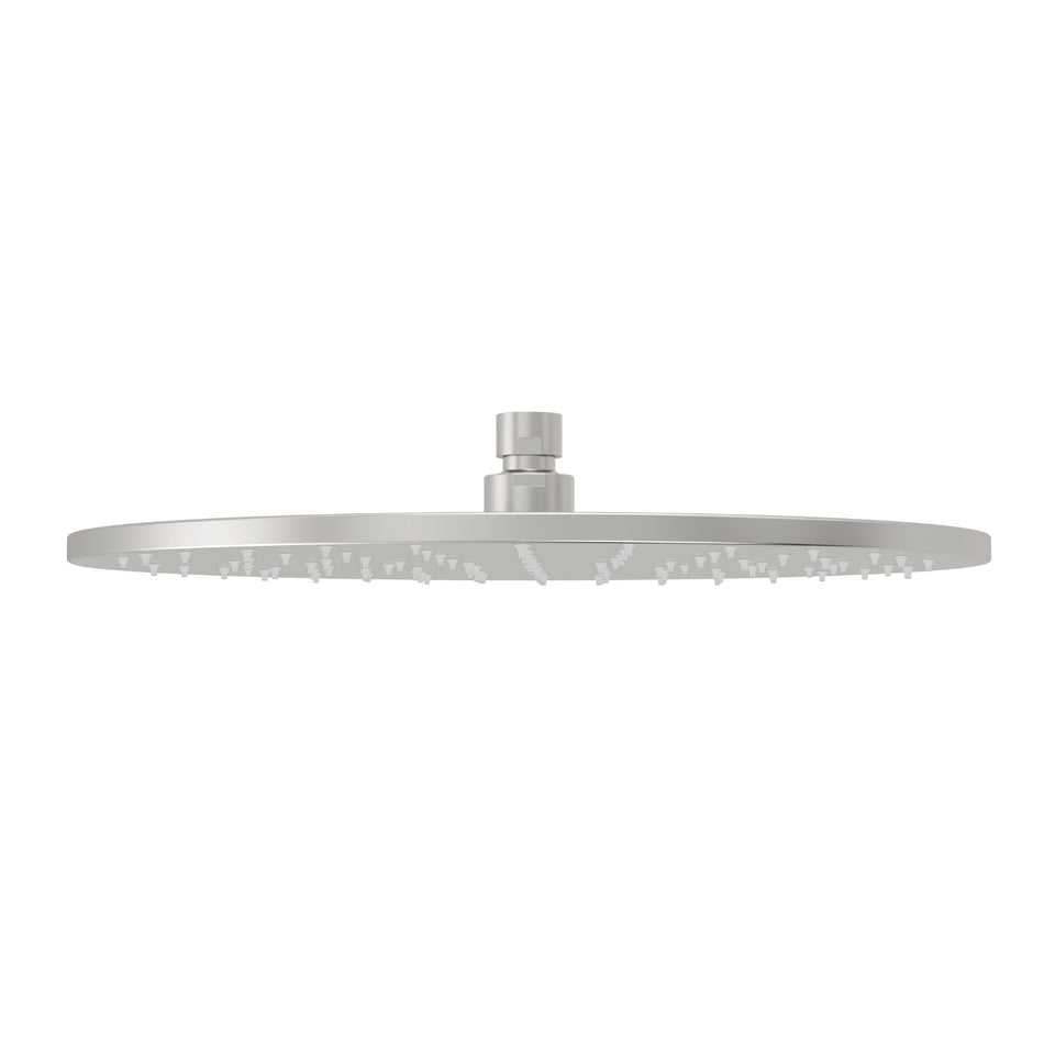 Meir Round Shower Rose 300mm Brushed Nickel