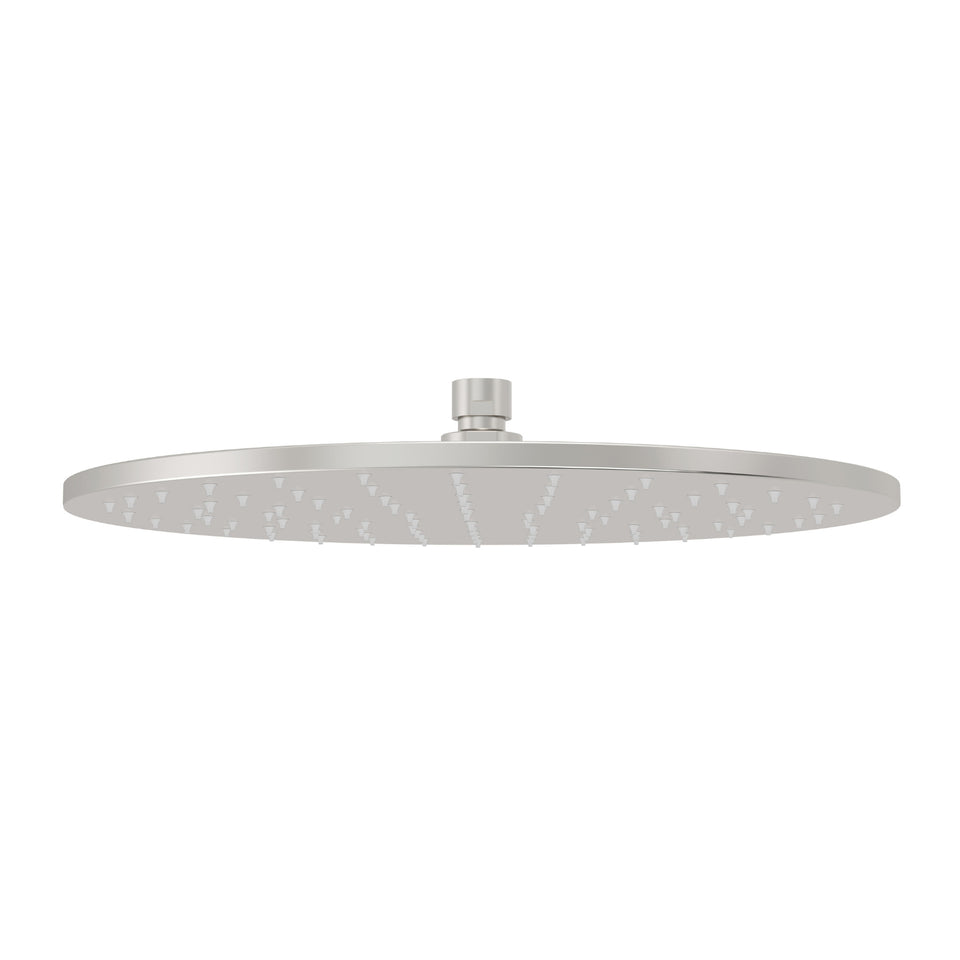 Meir Round Shower Rose 300mm Brushed Nickel