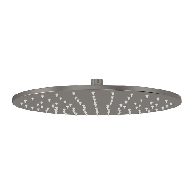 Meir Round Shower Rose 300mm - Shadow
