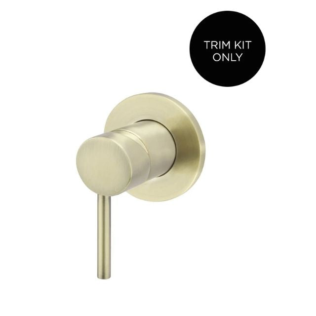 Meir Round Wall Mixer Tiger Bronze Trim Kit MW03-FIN-PVDBB - The Blue Space