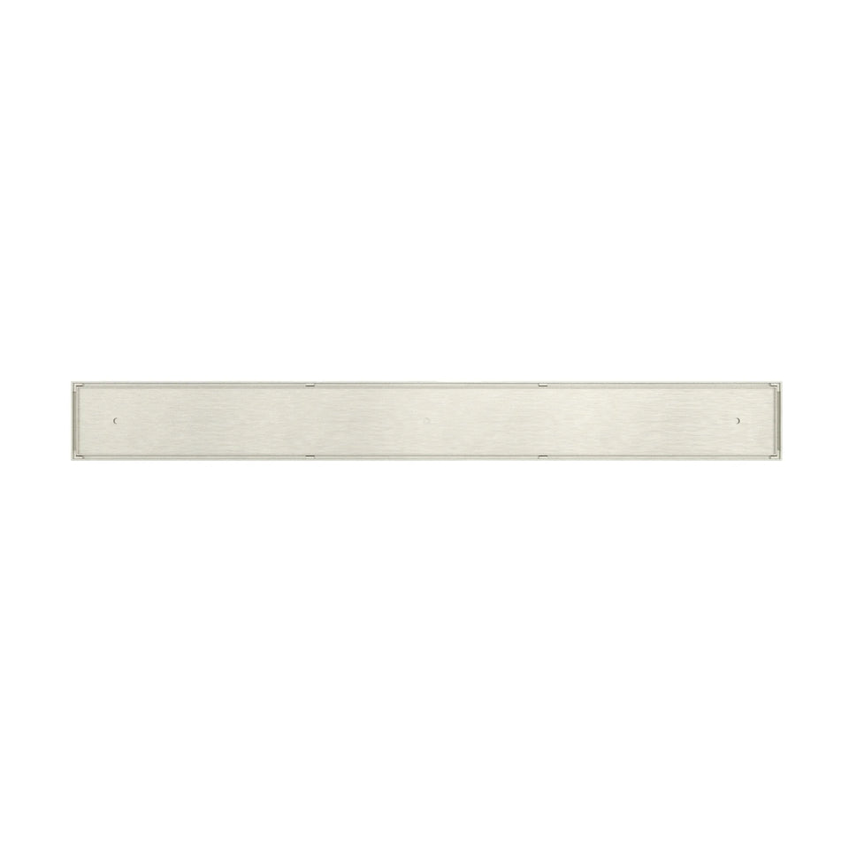 Meir Shower Channel Waste 900mm with Tile Insert - Brushed Nickel