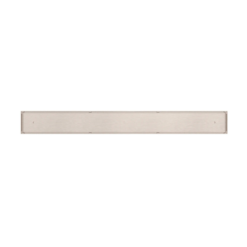 Meir Shower Channel Waste 900mm with Tile Insert - Champagne
