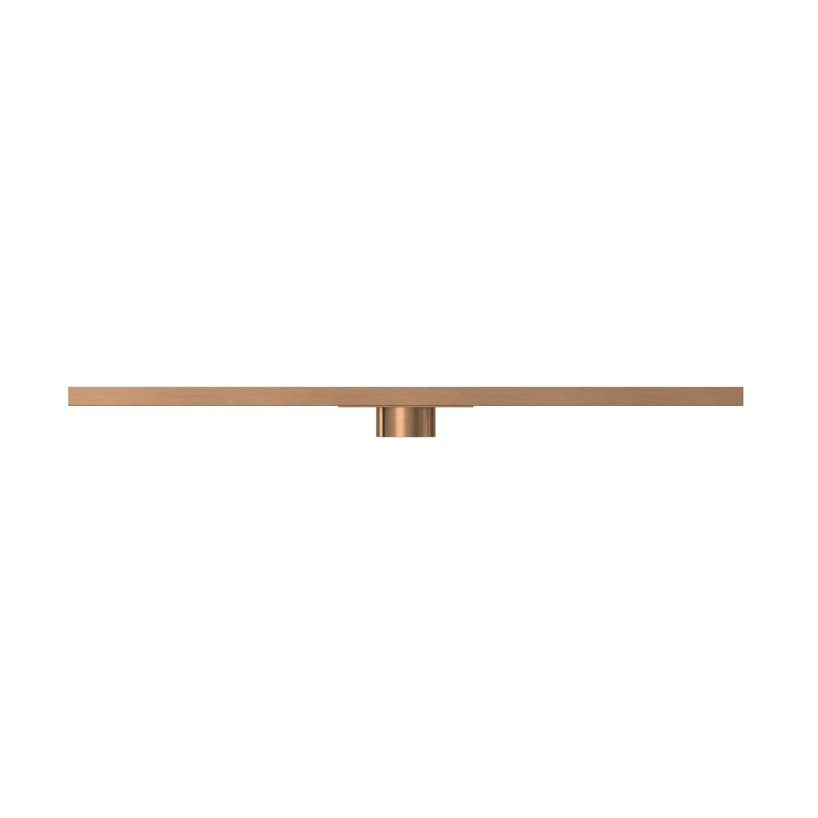 Side Meir Shower Channel Waste 900mm with Tile Insert - Lustre Bronze MP06F-T900-PVDBZ - The Blue Space