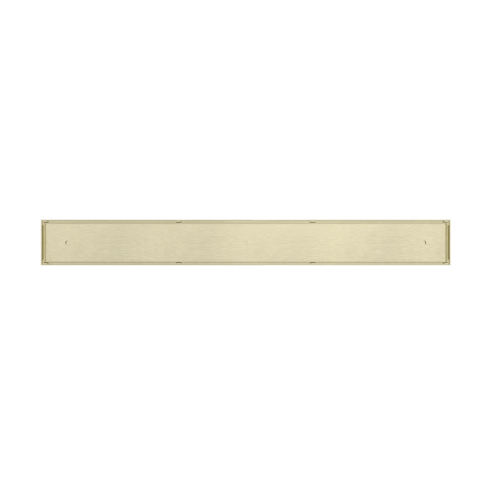 Meir Shower Channel Waste 900mm with Tile Insert - Tiger Bronze