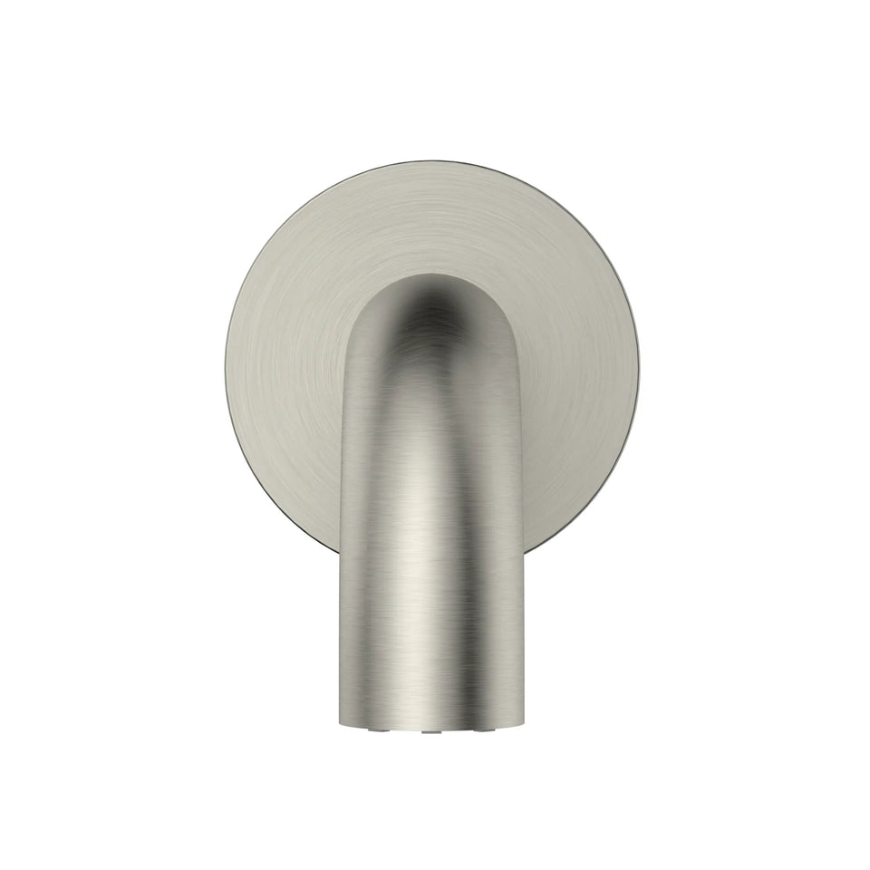 Meir Universal Round Curved Spout 170mm - Brushed Nickel