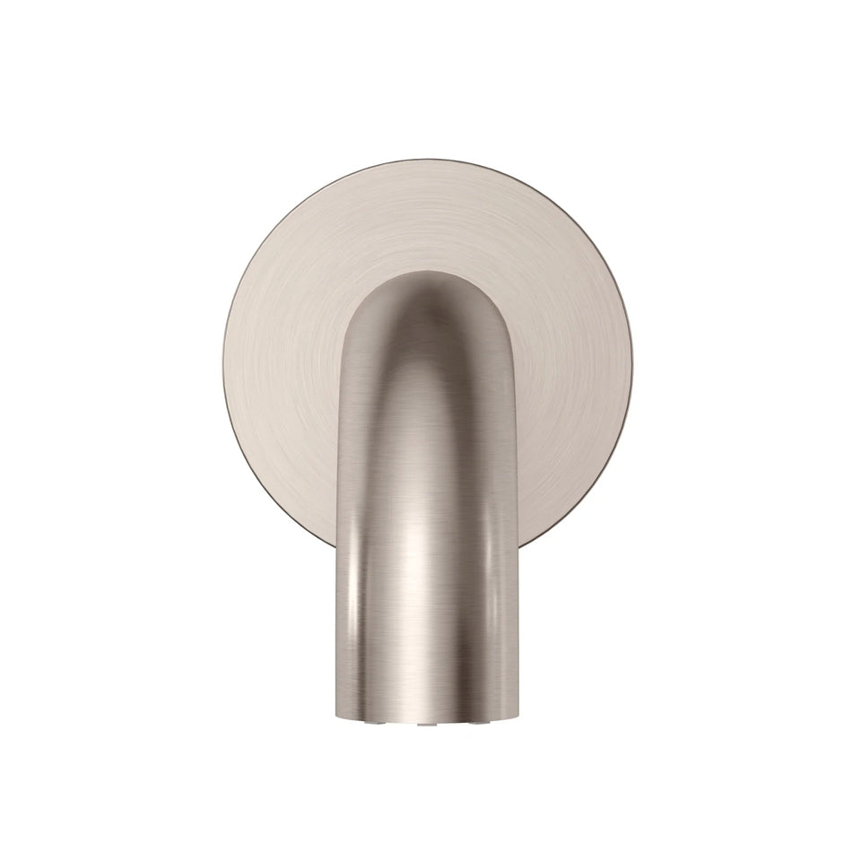 Meir Universal Round Curved Spout 170mm - Champagne