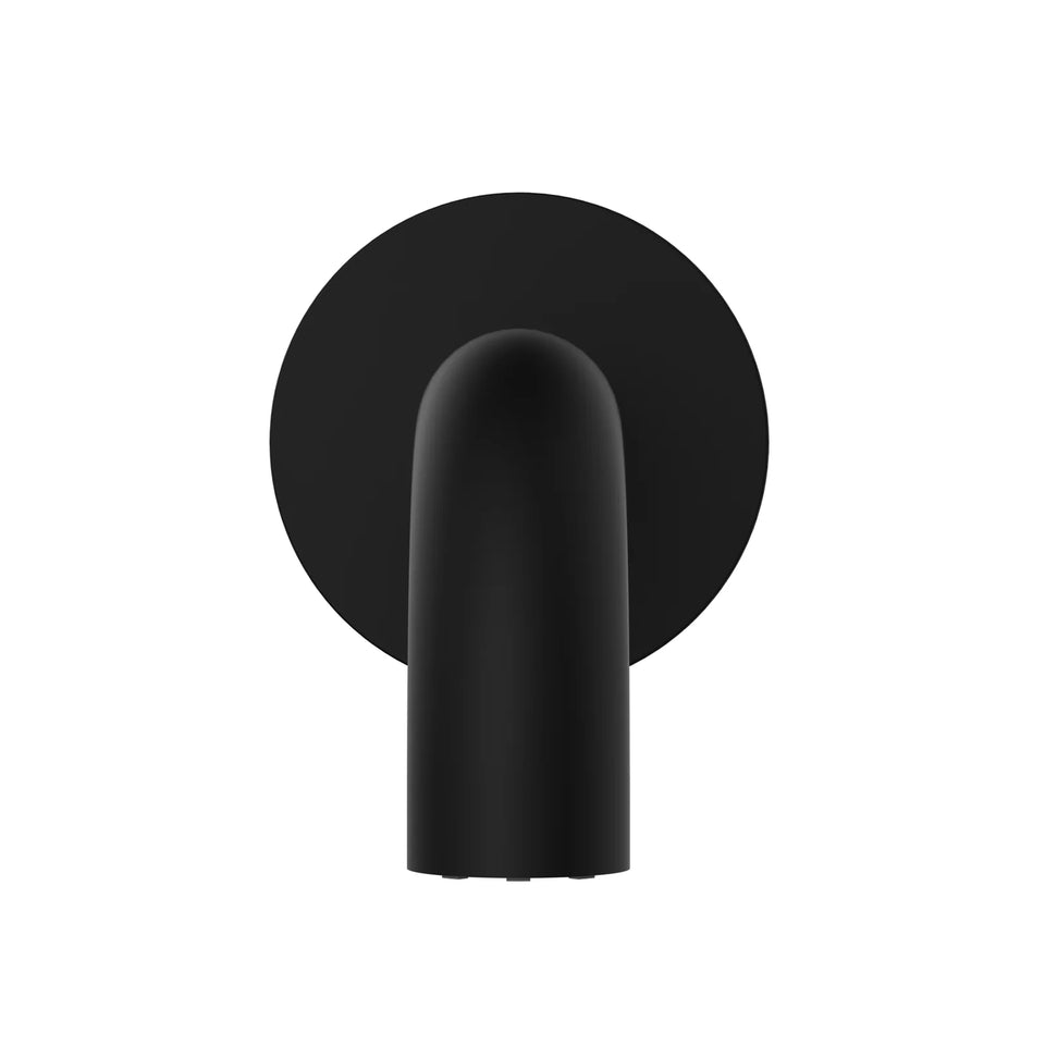 Meir Universal Round Curved Spout 170mm - Matte Black