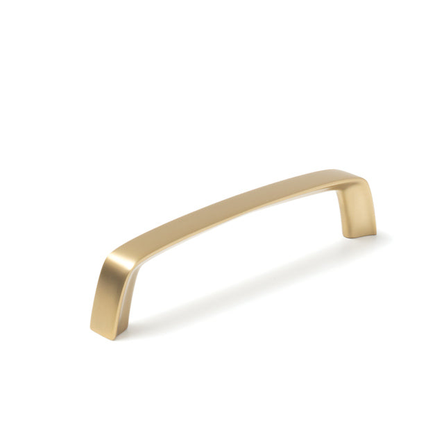 Momo Acuto D Handle Brushed Satin Brass
