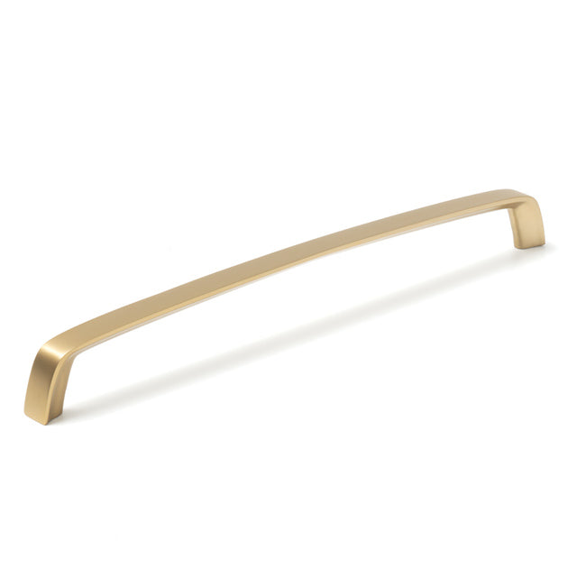 Momo Acuto D Handle Brushed Satin Brass