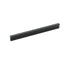Momo Angle Pull Handle 128mm Matte Black A0077.128.MBL - The Blue Space