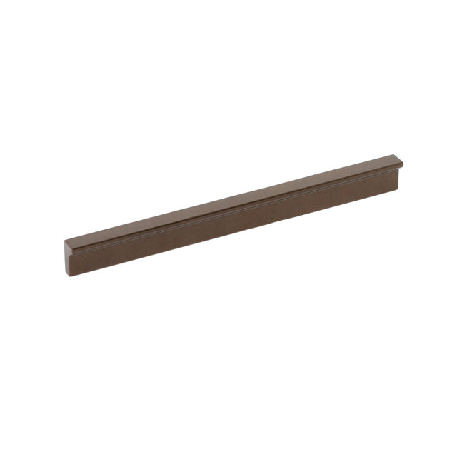 Momo Angle Pull Handle Metallic Golden Brown