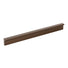 Momo Angle Pull Handle 192mm Metallic Golden Brown A0077.192.MTBR - The Blue Space