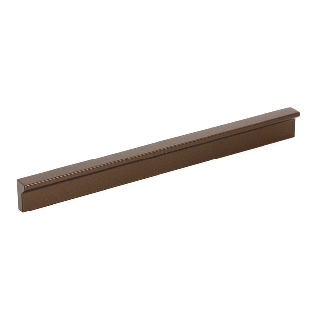 Momo Angle Pull Handle Metallic Golden Brown