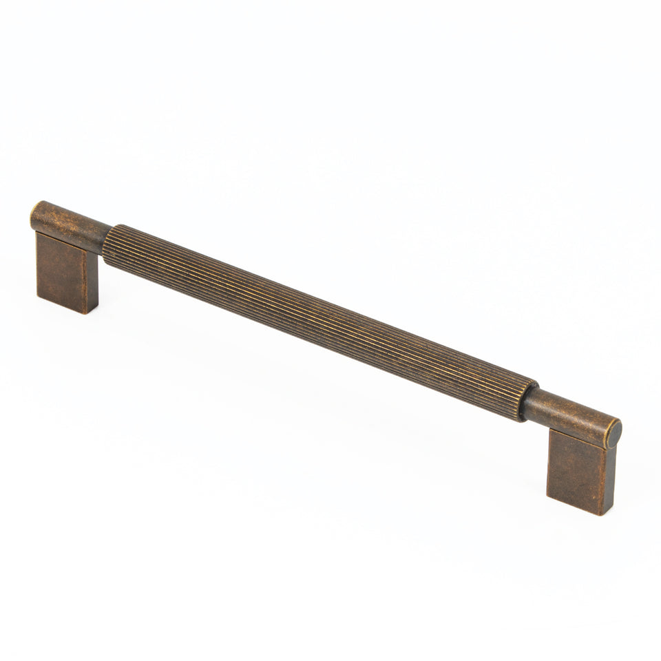 Momo Arpa D Handle 192mm In Antique Brass