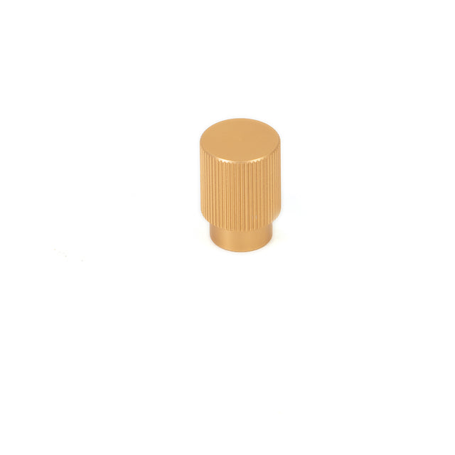 Momo Arpa Round Knob 22mm In Brushed Dark Brass A0583.022.BDB - The Blue Space