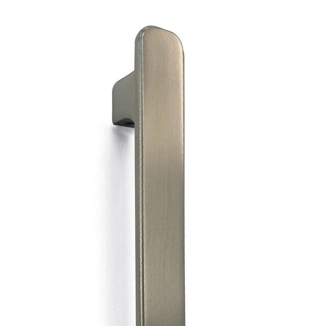 Momo Aspen Door Pull Handle 600mm Dull Brushed Nickel