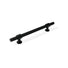 Momo Belgravia Knurled 160mm Solid Brass Bar Pull Matte Black BLG160.MBL - The Blue Space