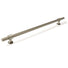Momo Belgravia Knurled 320mm Solid Brass Bar Pull Dull Brushed Nickel BLG320.DBR - The Blue Space