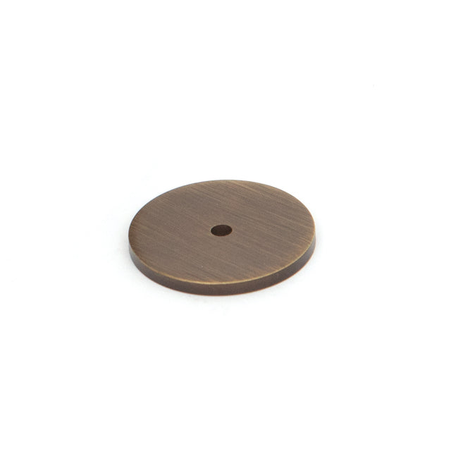 Momo Bellevue 35mm Solid Brass Plain Backplate Bronze BVPLBP035.BNZ - The Blue Space