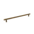 Momo Bellevue Lined Bar Pull Dark Brushed Brass  BVPLD160.DBB - The Blue Space