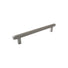 Momo Bellevue Lined Bar Pull Dull Brushed Nickel BVPLD160.DBR - The Blue Space