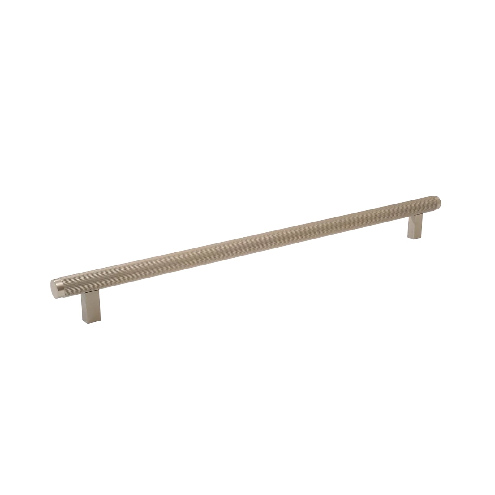 Momo Bellevue Lined Bar Pull Dull Brushed Nickel BVPLD320.DBR - The Blue Space
