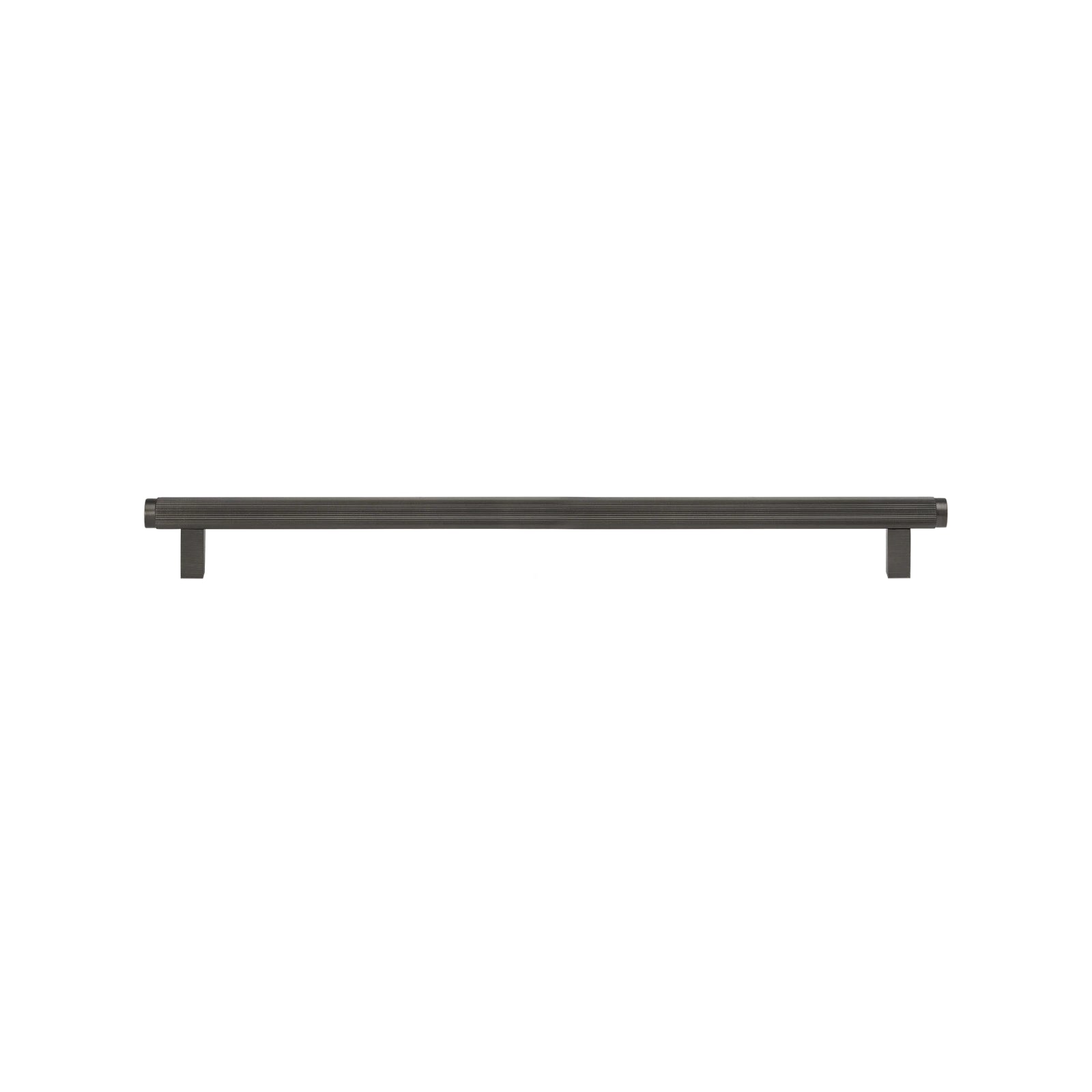 Momo Bellevue Lined Bar Pull Gunmetal P-BVPLD160.GNM - The Blue Space