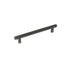 Momo Bellevue Lined Bar Pull Gunmetal BVPLD160.GNM - The Blue Space