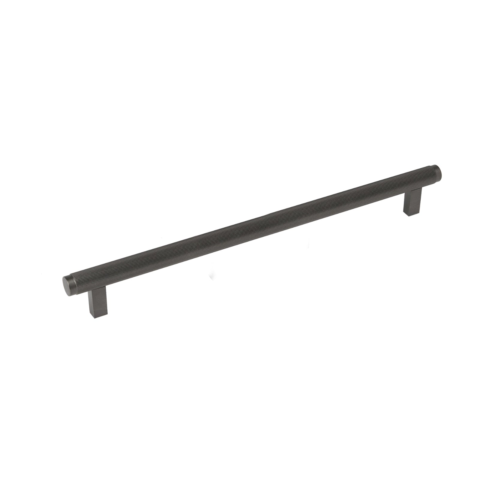 Momo Bellevue Lined Bar Pull Gunmetal BVPLD320.GNM - The Blue Space