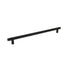 Momo Bellevue Lined Bar Pull Matte Black BVPLD320.MBL - The Blue Space