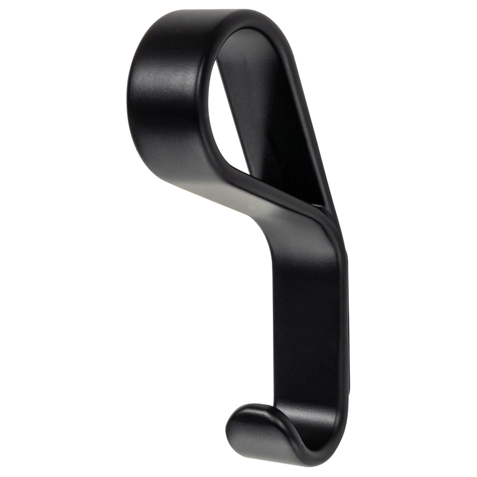 Momo Handles Belt 65mm Wall Hook Matte Black