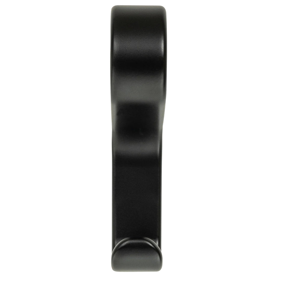 Momo Handles Belt 65mm Wall Hook Matte Black