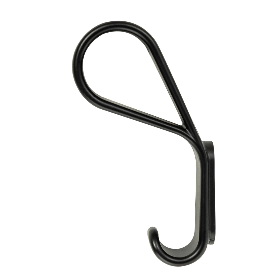 Momo Handles Belt 65mm Wall Hook Matte Black