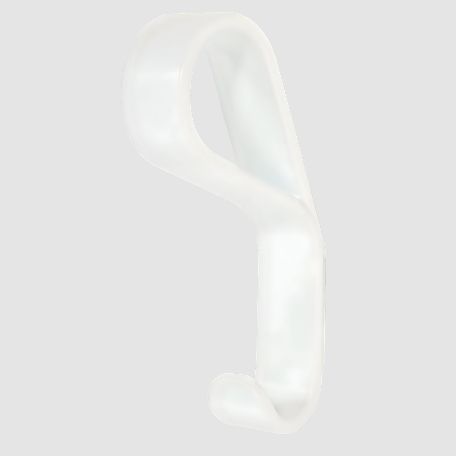 Momo Belt Wall Hook 65mm Matte White B7039.065.MWH - The Blue Space
