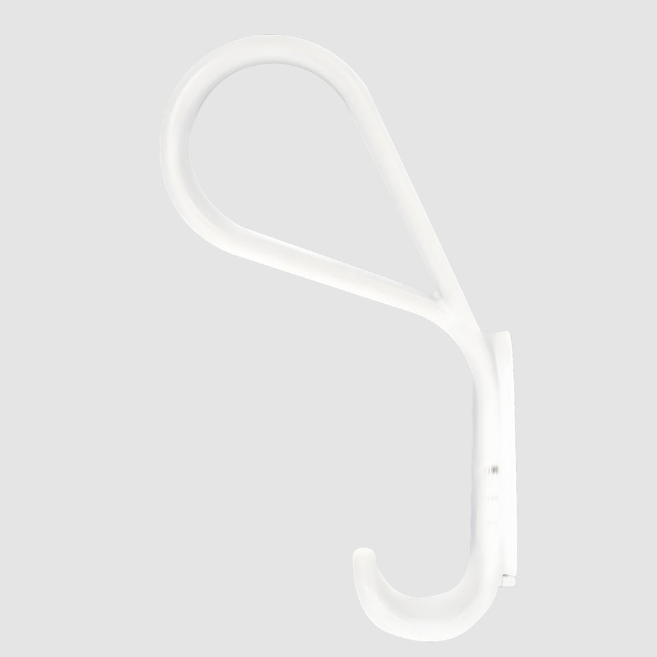 Momo Handles Belt 65mm Wall Hook Matte White