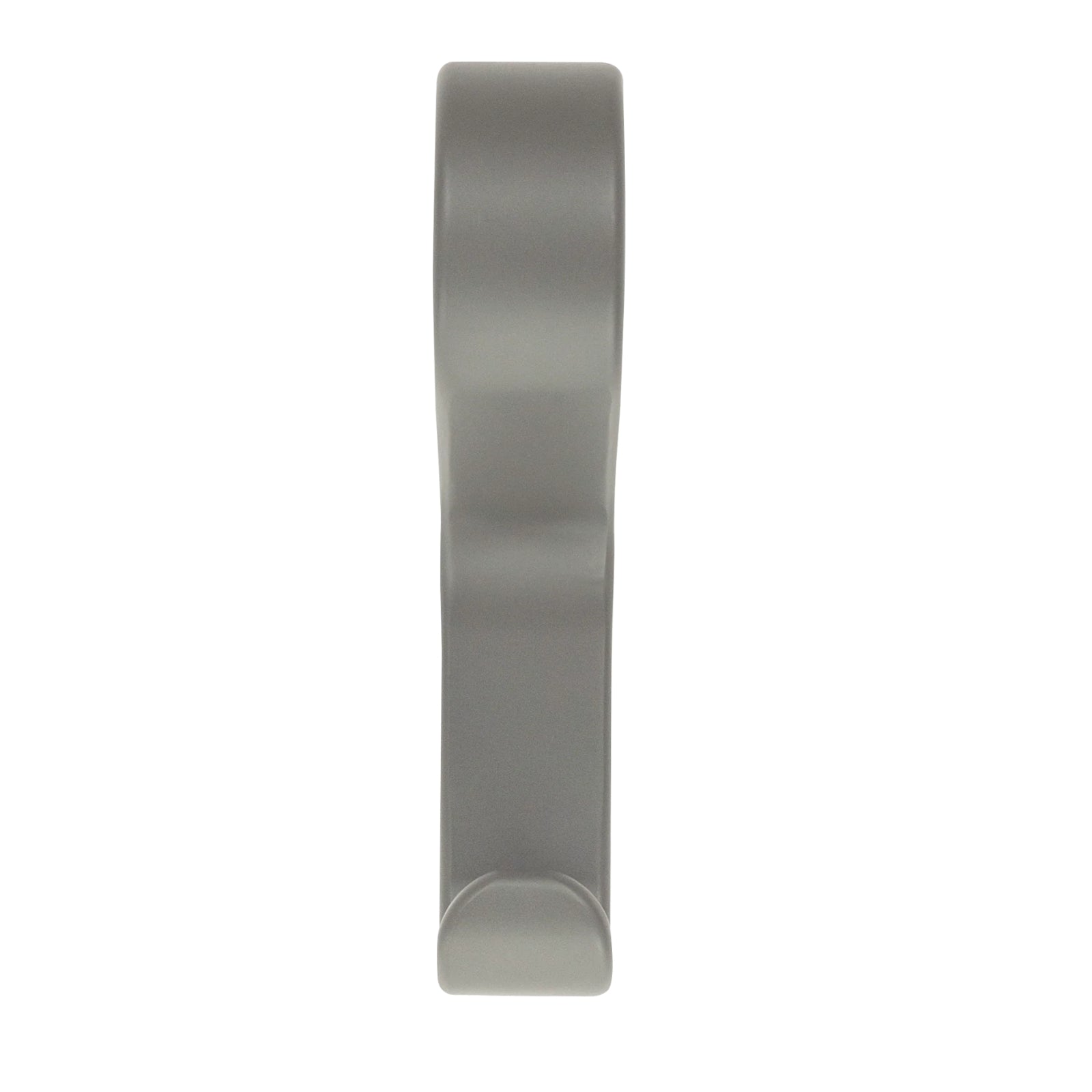 Front View Momo Belt Wall Hook 65mm Moss Grey B7039.065.MGY - The Blue Space